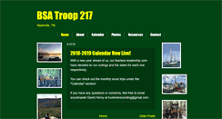 Desktop Screenshot of bsatroop217.com