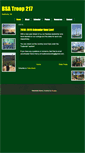 Mobile Screenshot of bsatroop217.com
